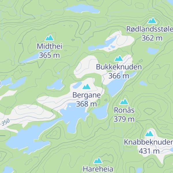 Map of Bergane