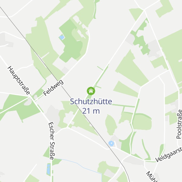 Map of Schutzhütte