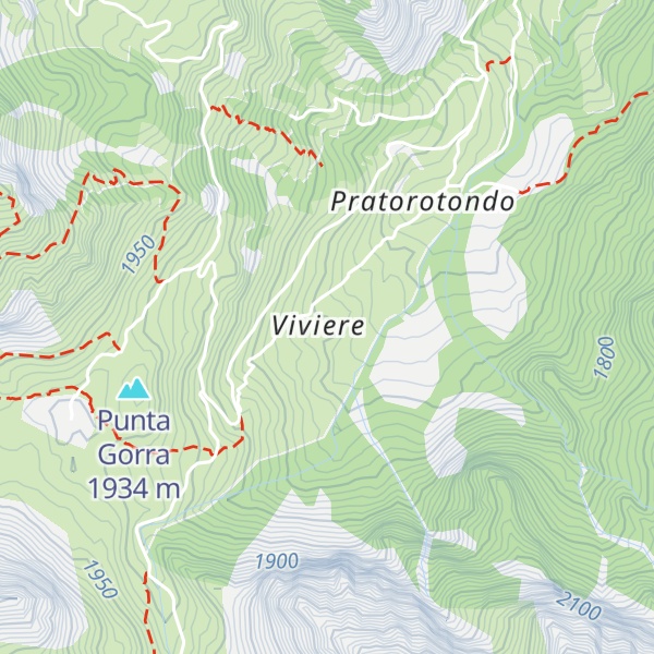 Map of Rifugio di Viviere