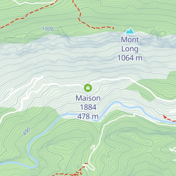 Map of Maison 1884