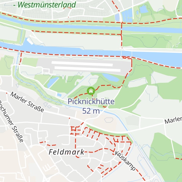Map of Picknickhütte