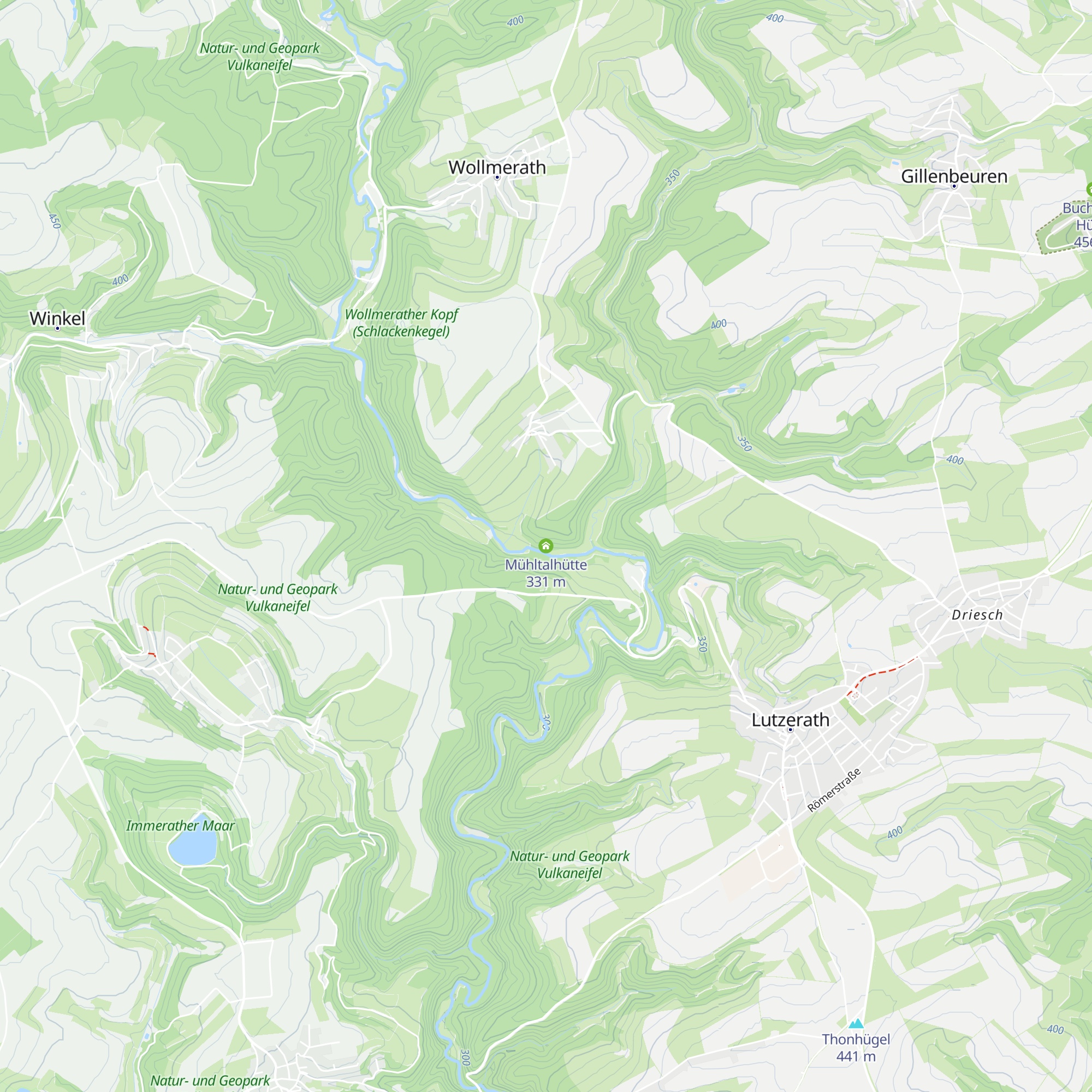 Mühltalhütte map
