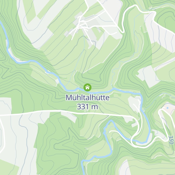 Map of Mühltalhütte