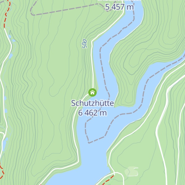 Map of Schutzhütte 6