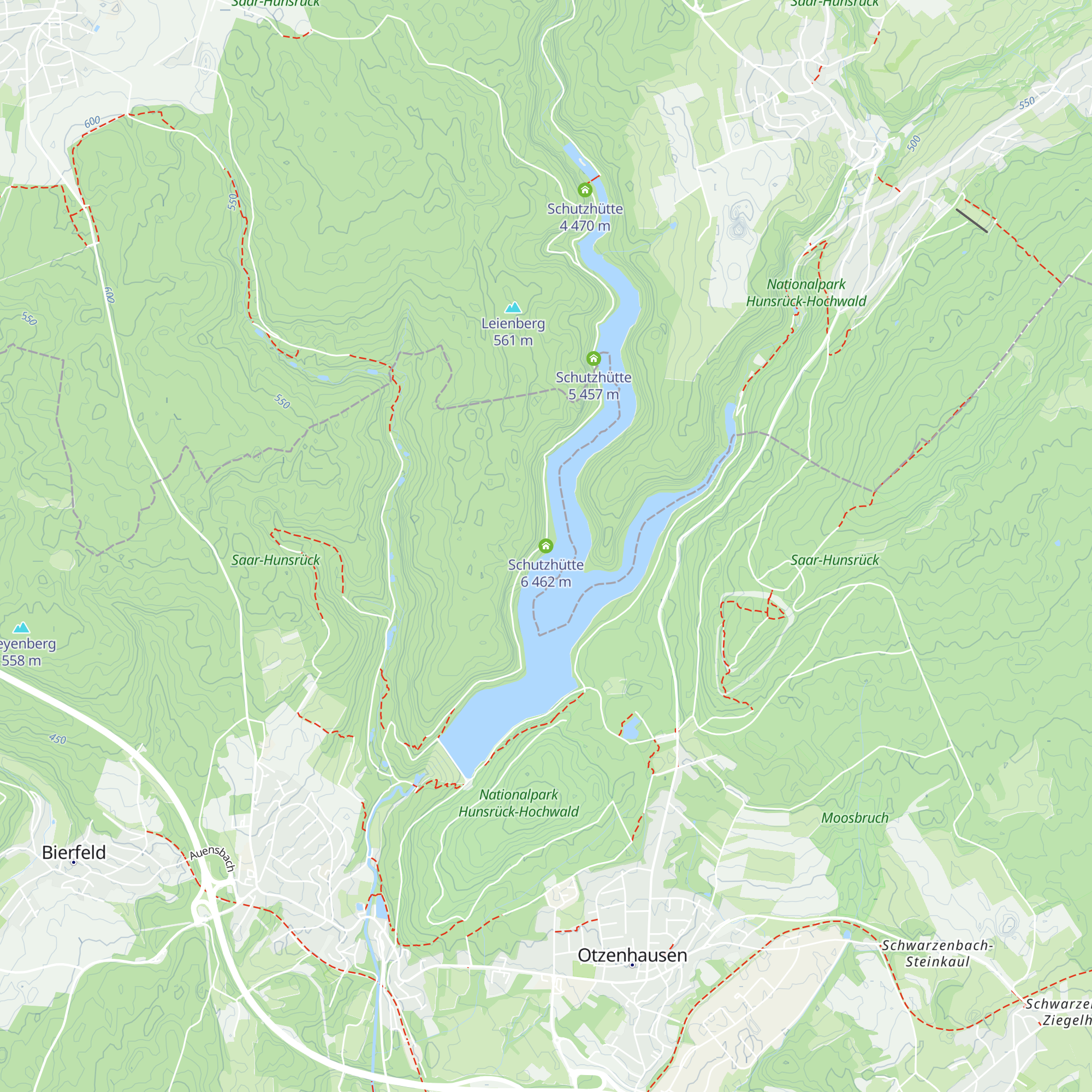 Schutzhütte 6 map