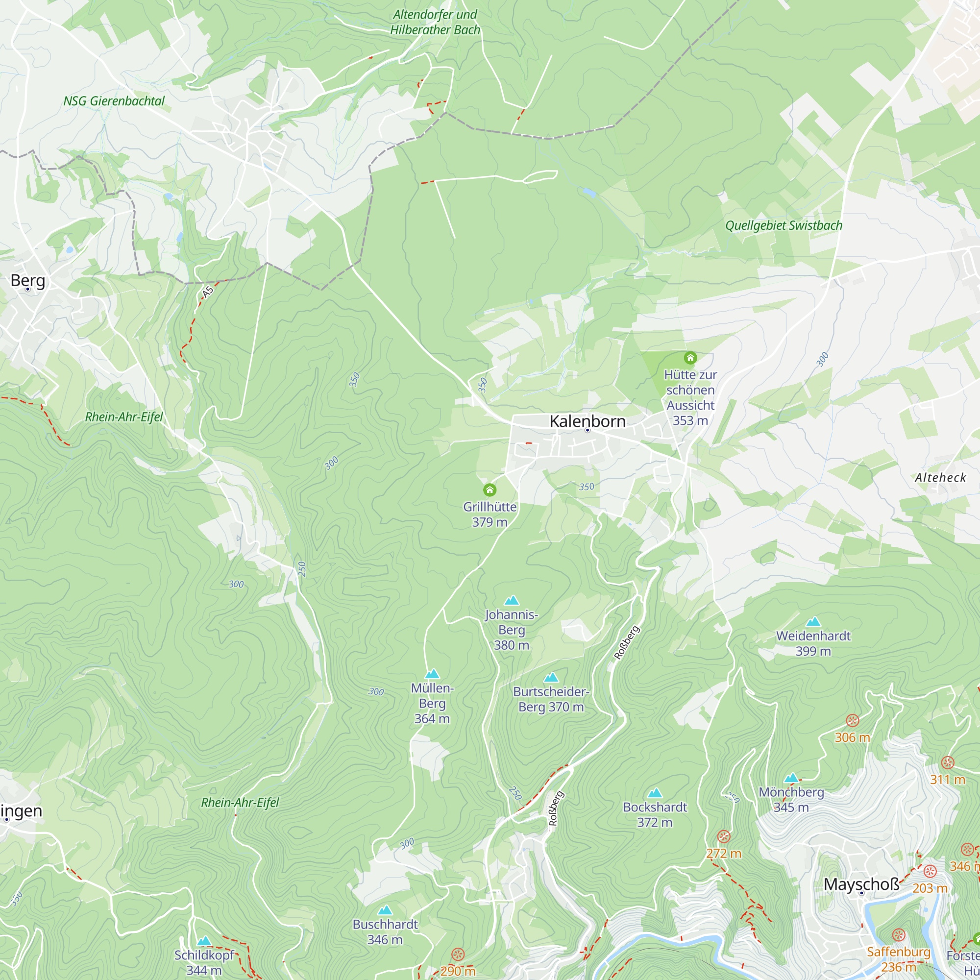 Grillhütte map