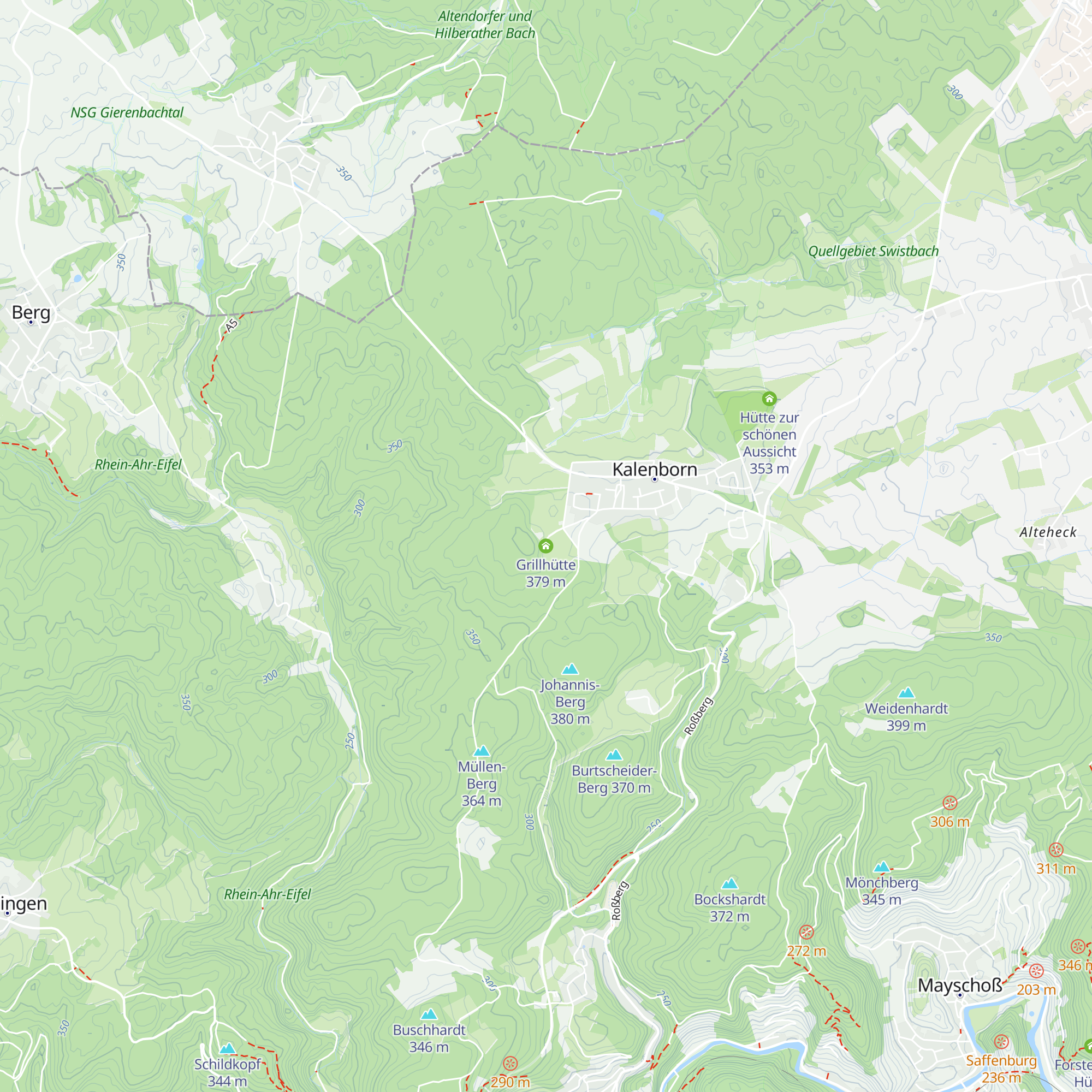 Grillhütte map