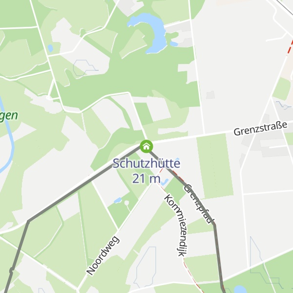 Map of Schutzhütte
