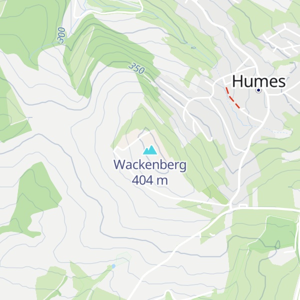 Map of Wackenberg