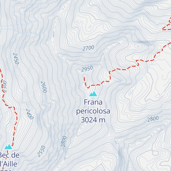 Map of Ricovero Luogotenente Chabloz