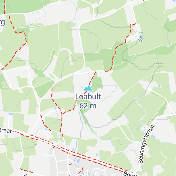 Map of Loabult