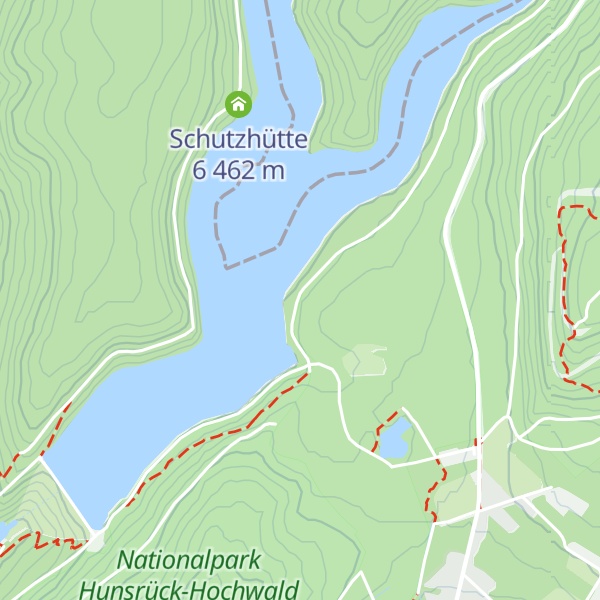Map of Schutzhütte 1