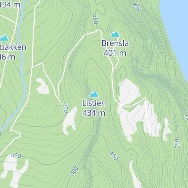 Map of Listien