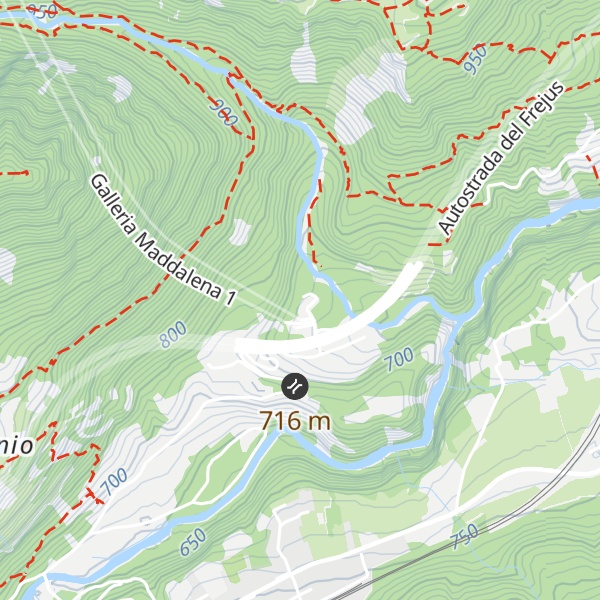 Map of Baita Clarea
