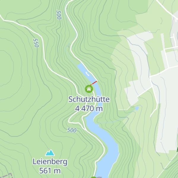 Map of Schutzhütte 4