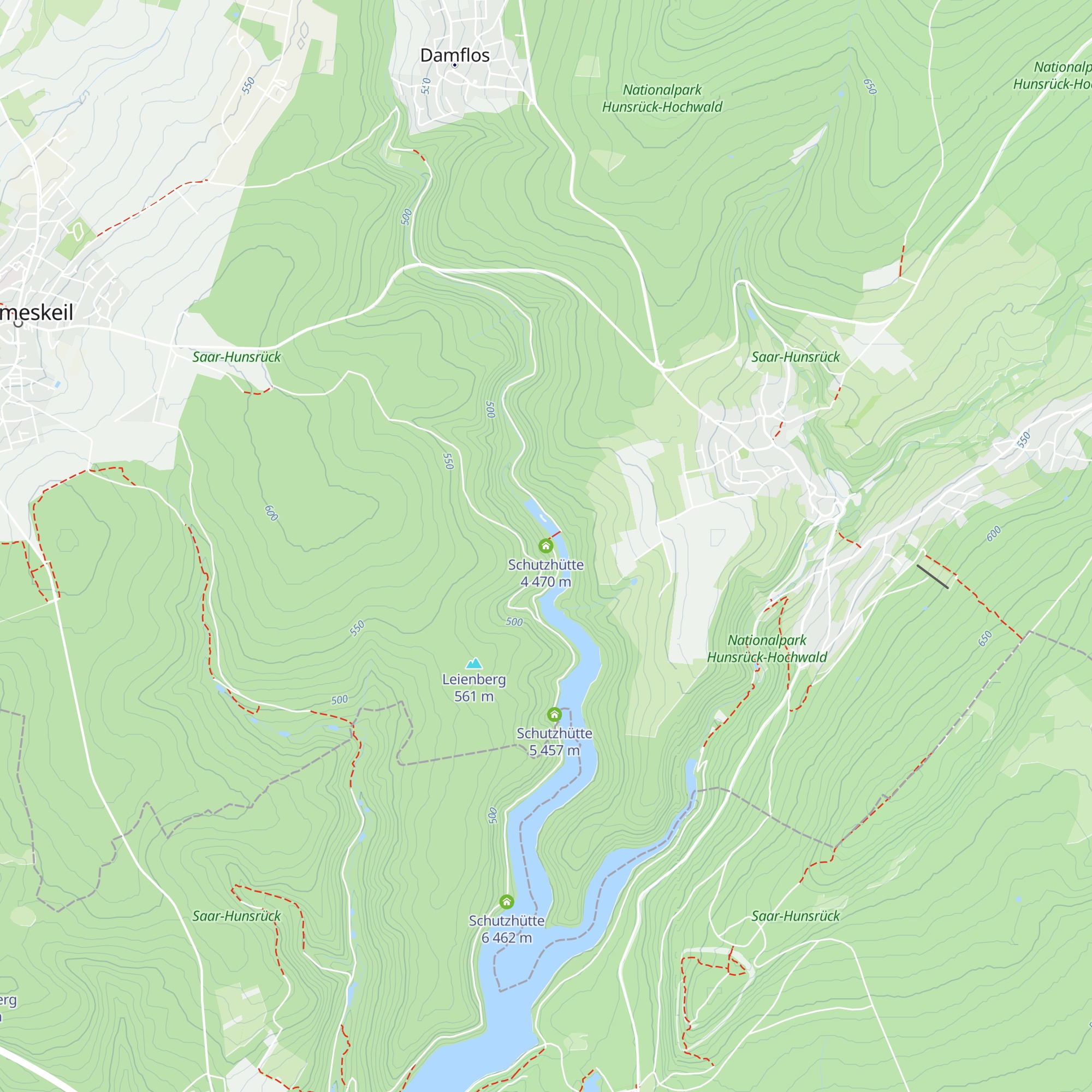 Schutzhütte 4 map