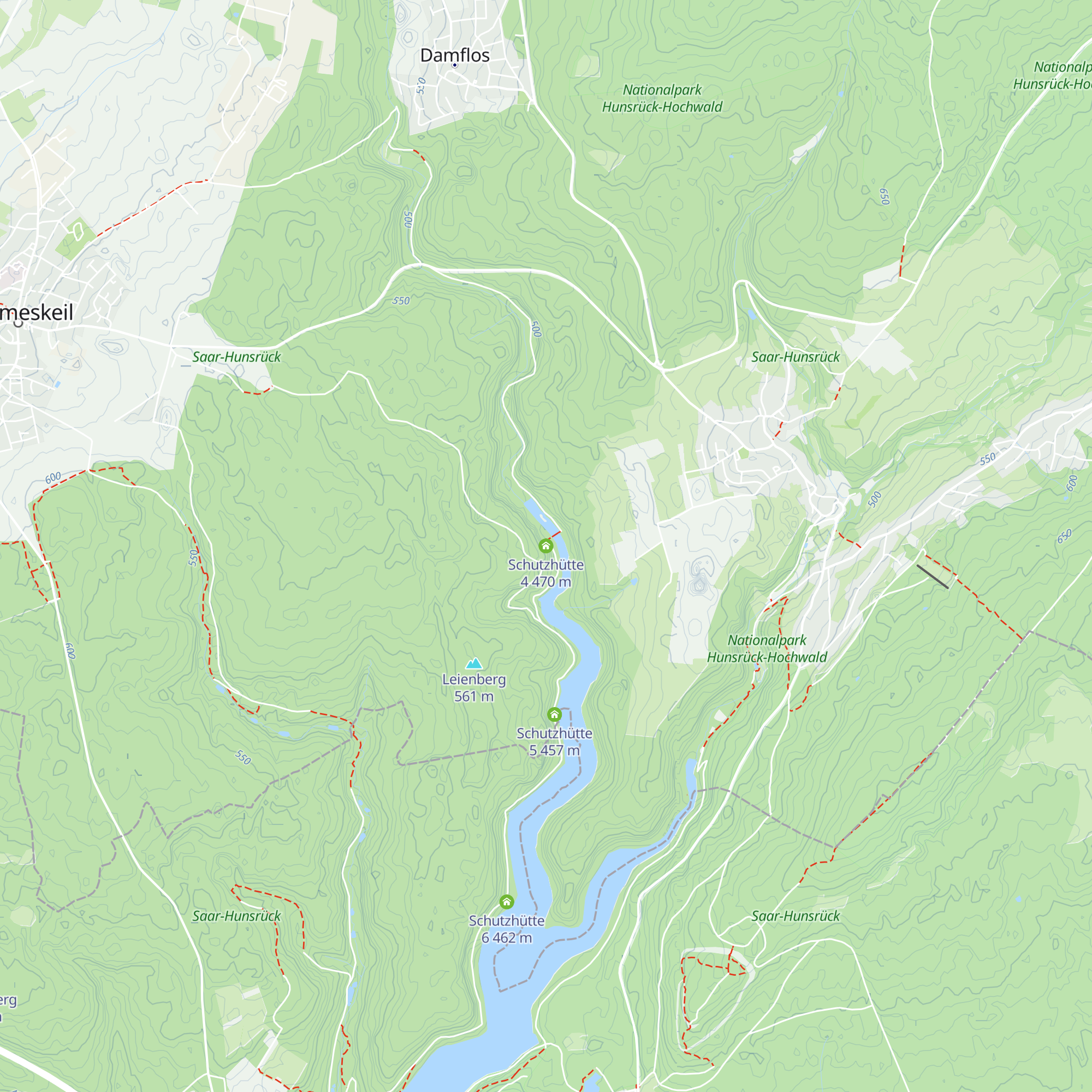 Schutzhütte 4 map