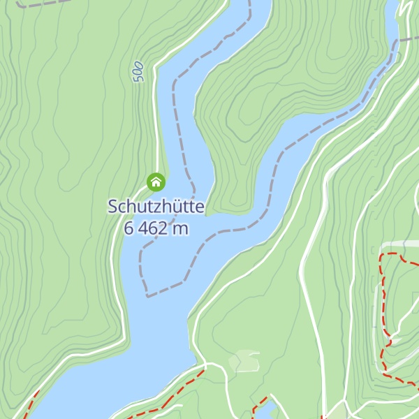 Map of Schutzhütte 3