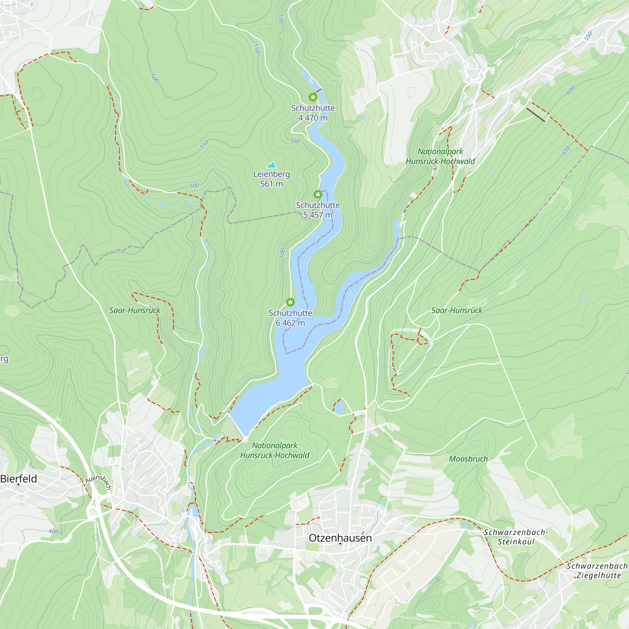 Schutzhütte 3 map