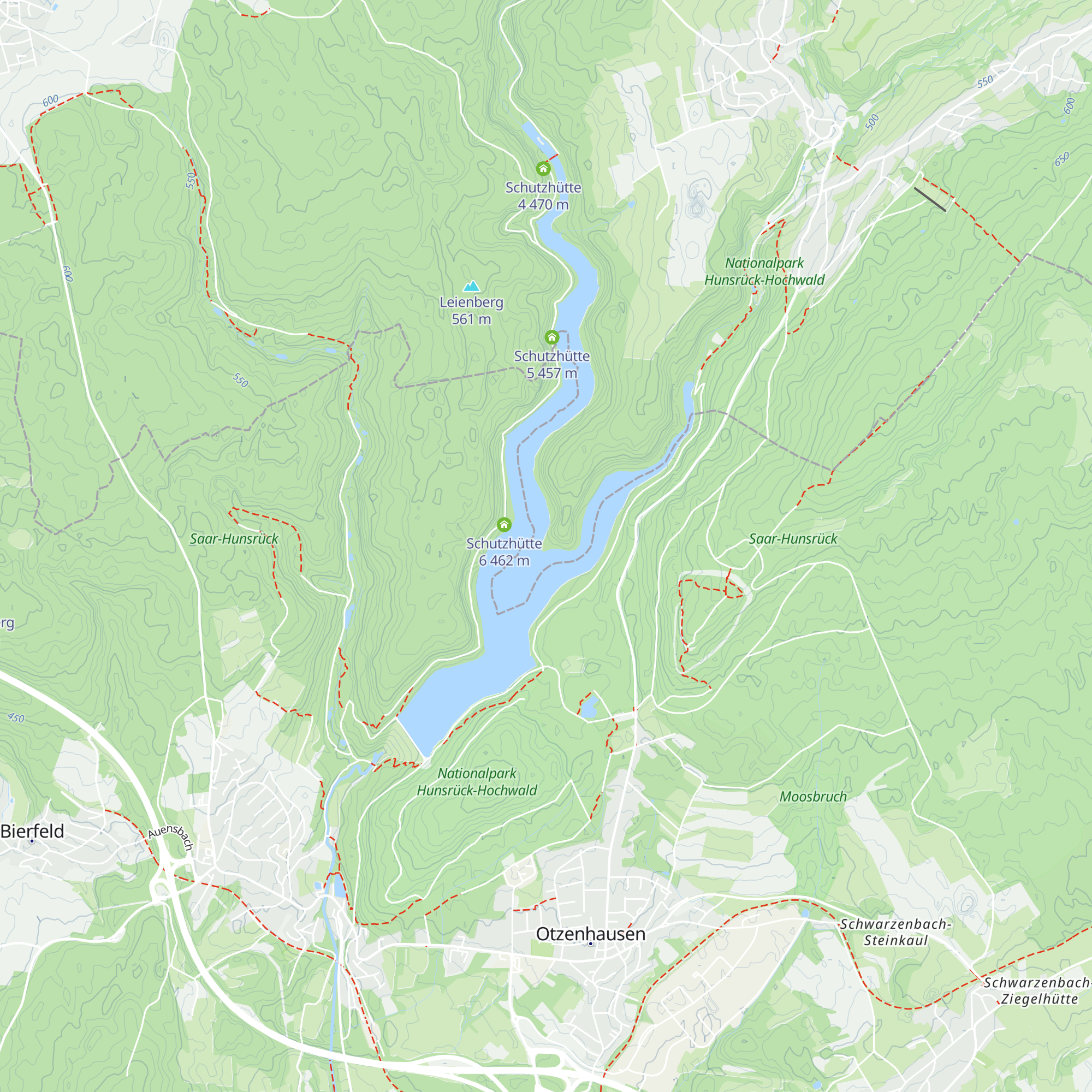 Schutzhütte 3 map