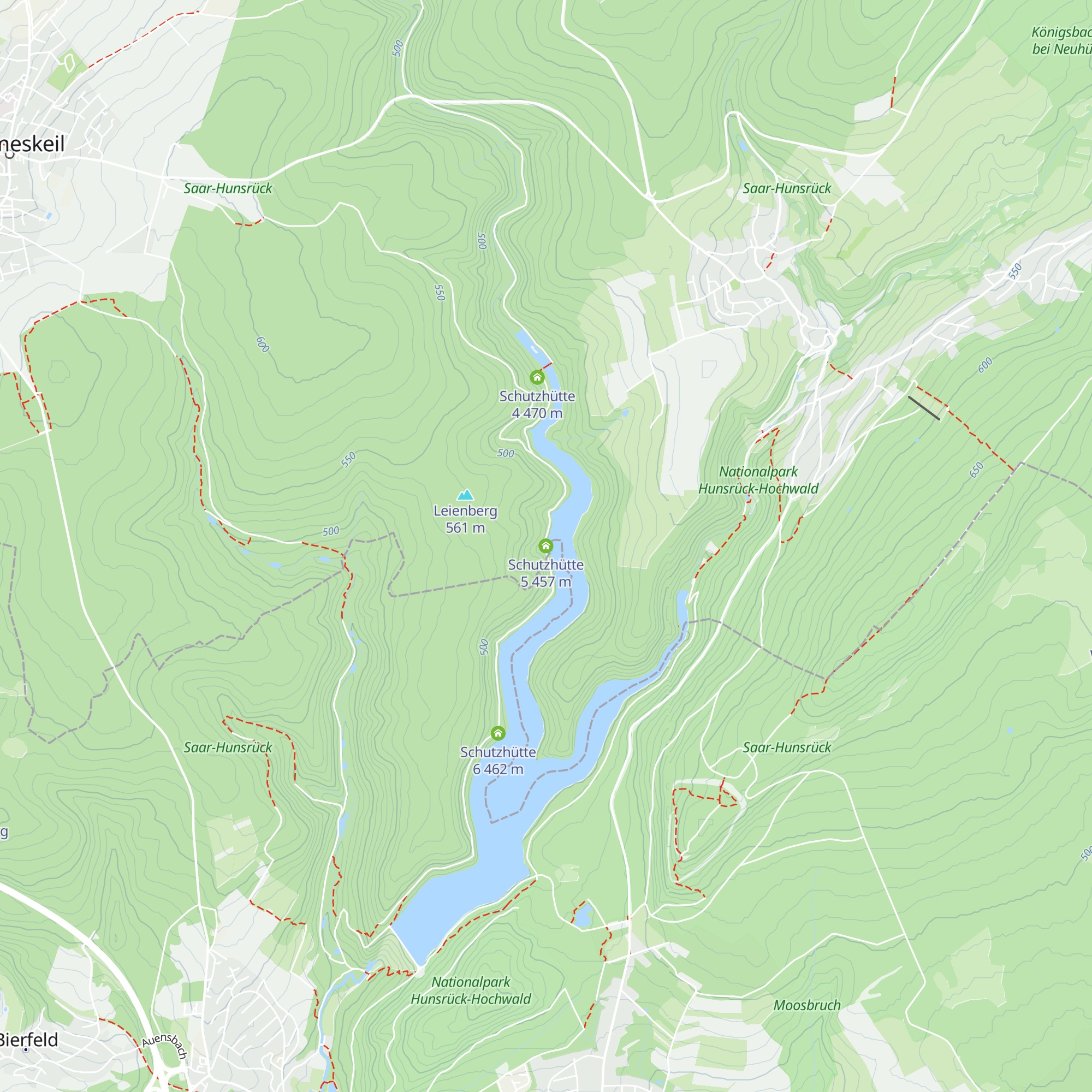 Schutzhütte 5 map