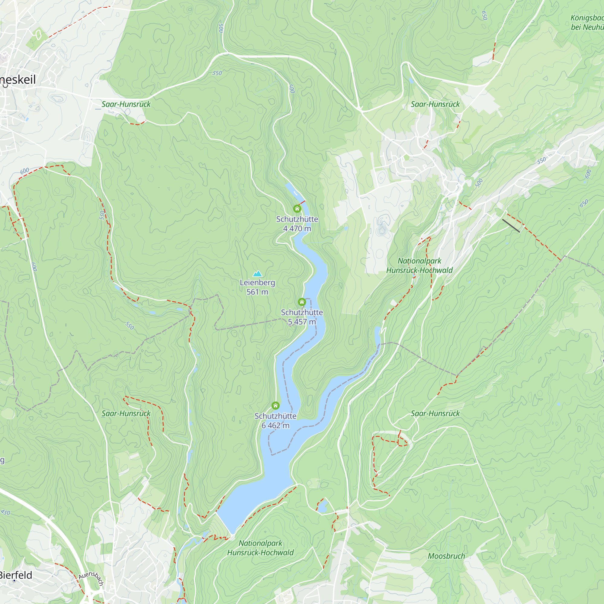 Schutzhütte 5 map