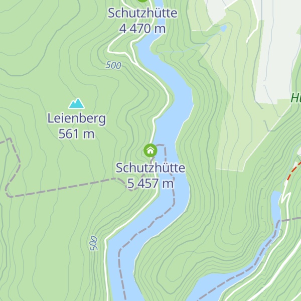Map of Schutzhütte 5