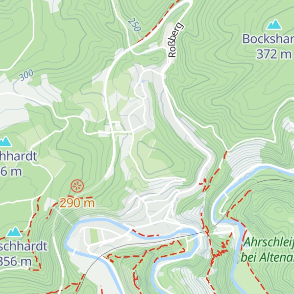 Map of St.-Martin-Hütte