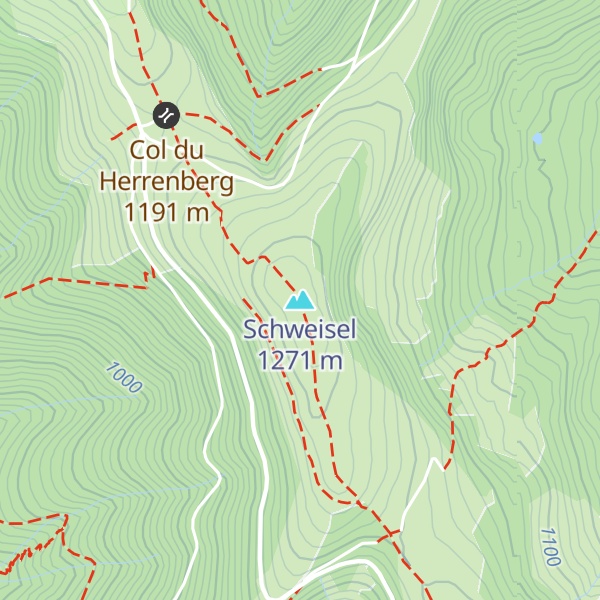Map of Schweisel