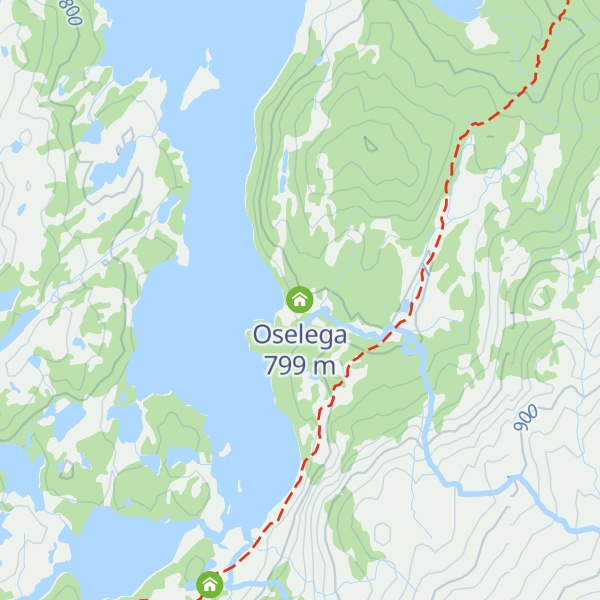Map of Oselega