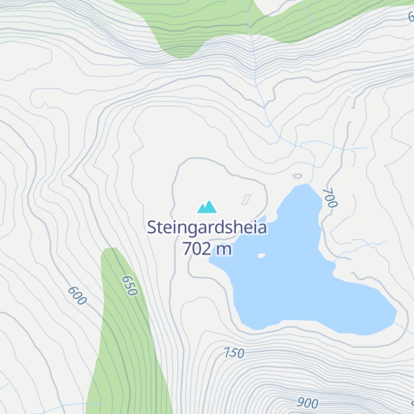 Map of Steingardsheia