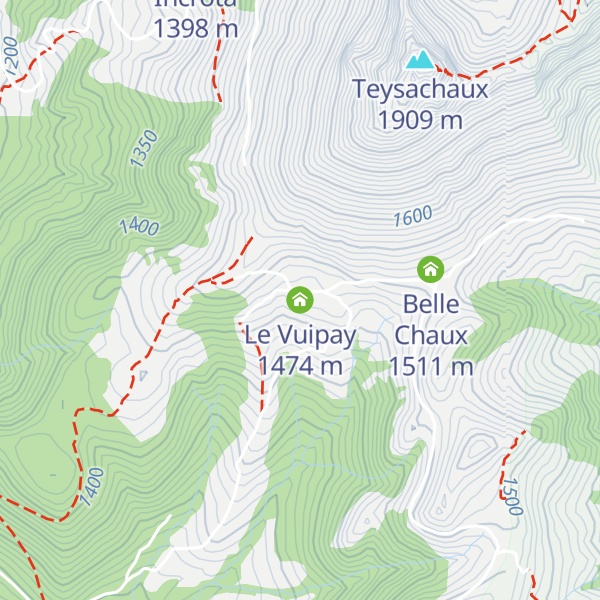 Map of Le Vuipay