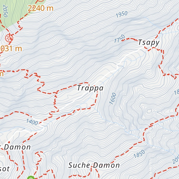 Map of Baita Courmayeur