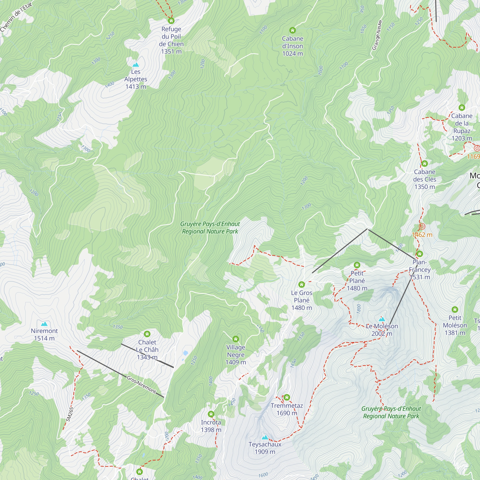 La Cuvigne-Dessous map