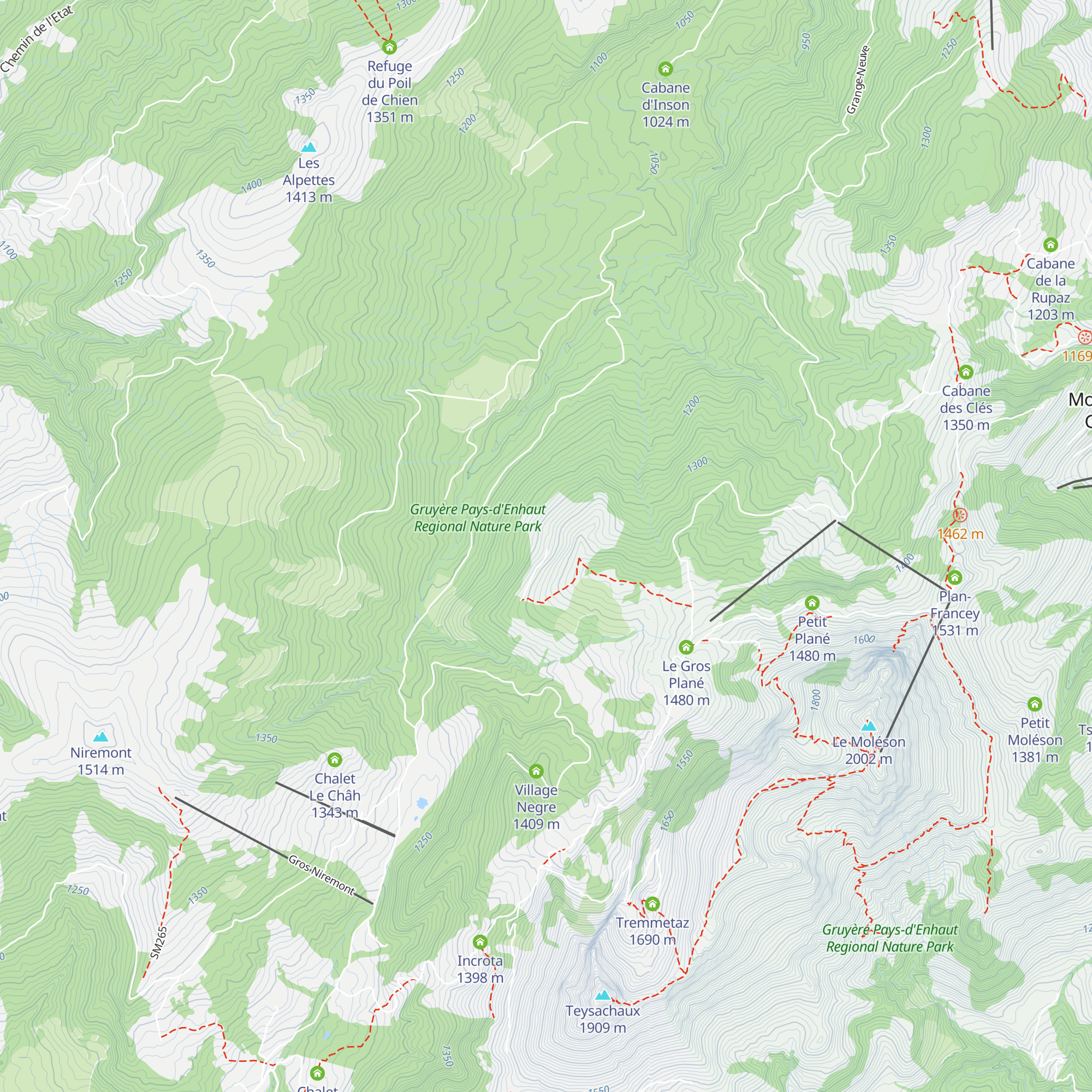 La Cuvigne-Dessous map