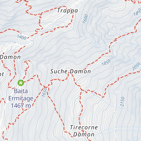 Map of Posto Tappa Alessio Allegri