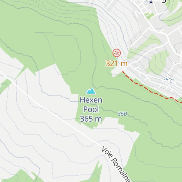 Map of Hexen Pool