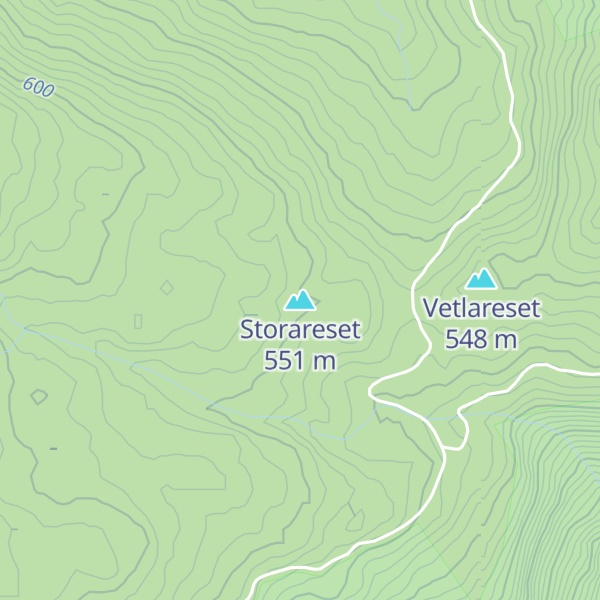 Map of Storareset