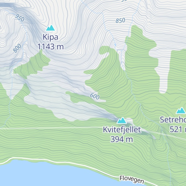 Map of Tuftesvadet