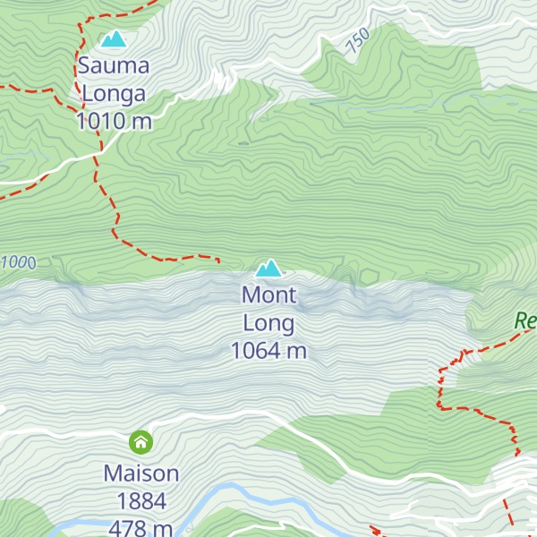 Map of Mont Long