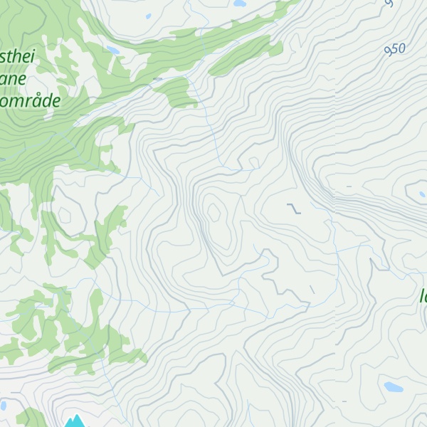 Map of Skarfjell