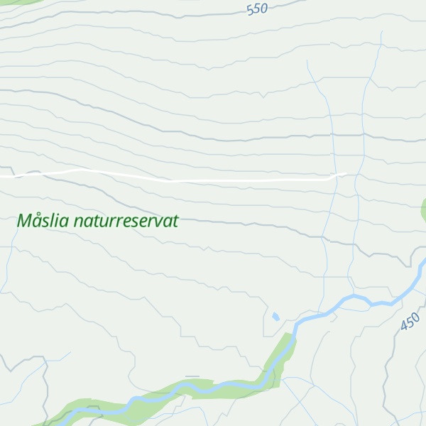Map of Storgjerde