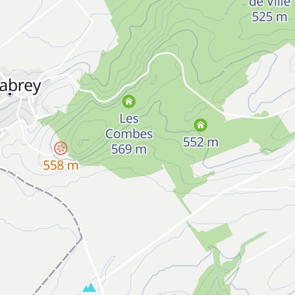 Map of Les Mouilles
