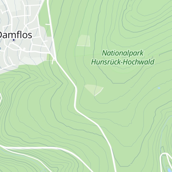 Map of Waldhütte Damflos