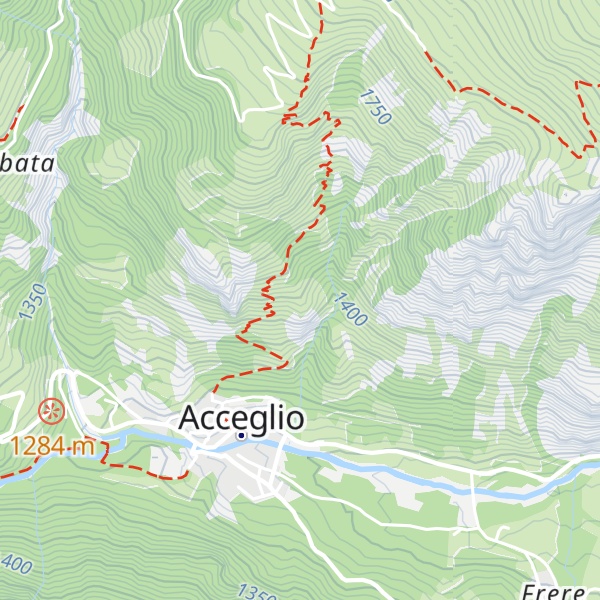 Map of Grangia Mongardino