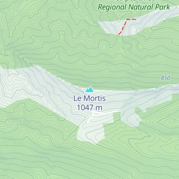 Map of Le Mortis