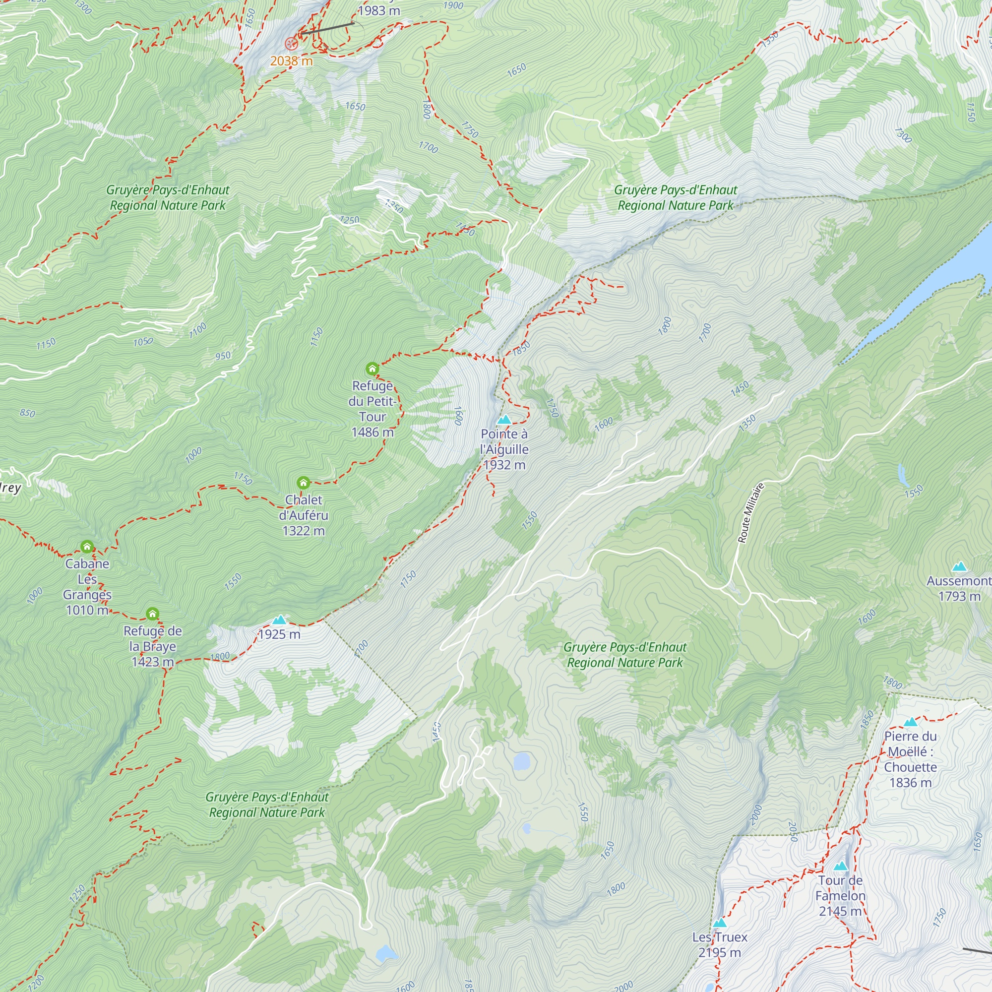 Grand Courtil map