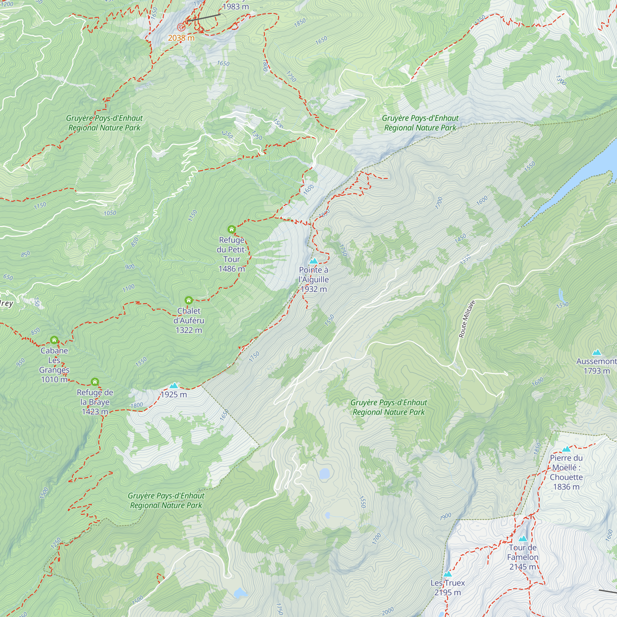 Grand Courtil map