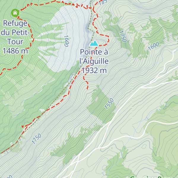 Map of Grand Courtil