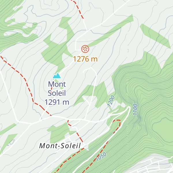 Map of La Jonquille